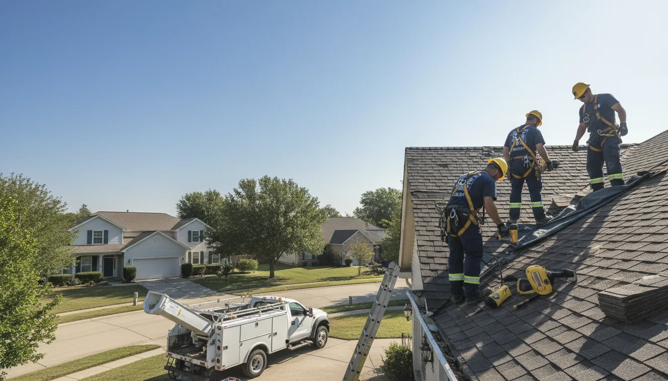 Emergency Roof Repair in Rockville, MD near me